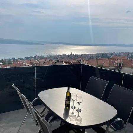 In With Sea View, Balcony, Air Conditioning, Wifi 3492-7 Crikvenica