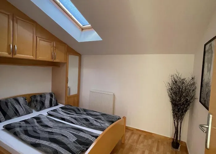 In With Sea View, Balcony, Air Conditioning, Wifi 3492-7 公寓 茨里克韦尼察