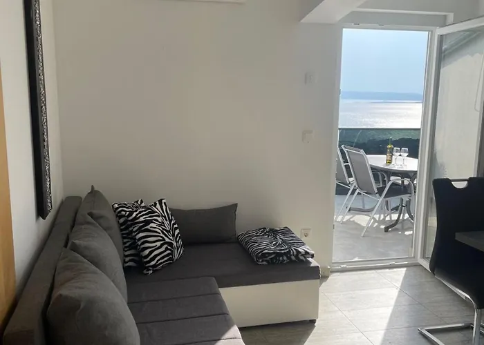 公寓 In With Sea View, Balcony, Air Conditioning, Wifi 3492-7 *